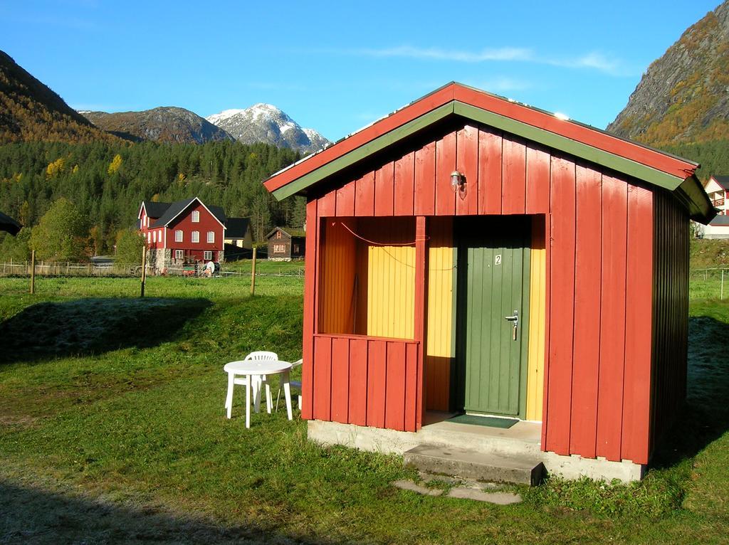 Jostedal Camping Eksteriør billede