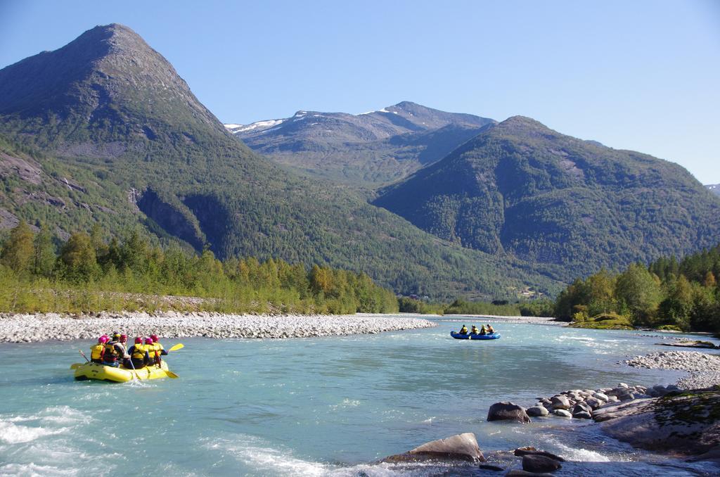 Jostedal Camping Eksteriør billede